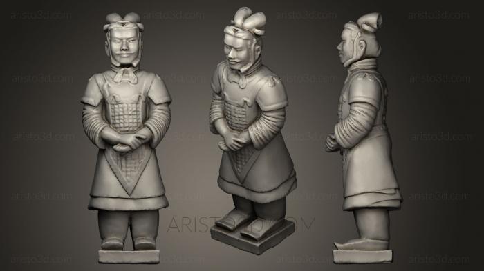 Miscellaneous figurines and statues (STKR_0084) 3D model for CNC machine